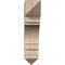 Ekena Millwork Merced Arts & Crafts Smooth Bracket, Douglas Fir, 5 1/2"W x 24"D x 24"H BKT06X24X24MRC03SDF - alternate 3